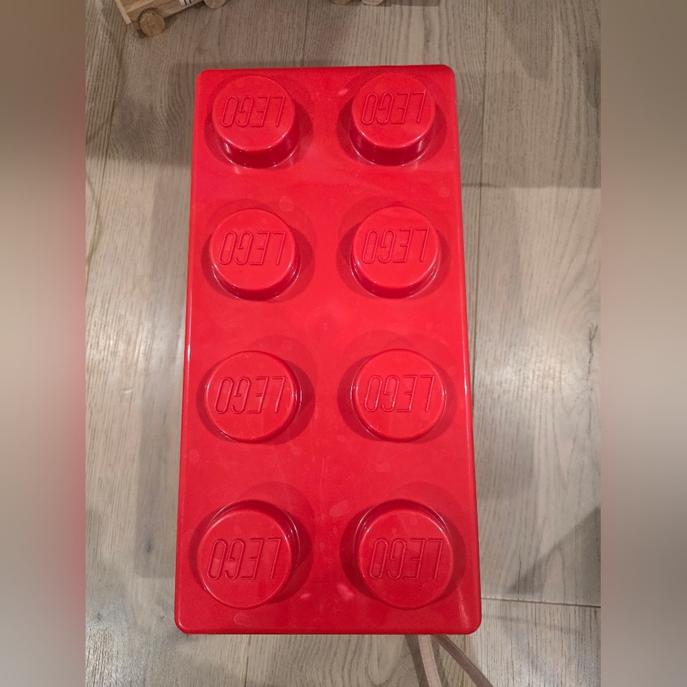 Lego Container with Legos